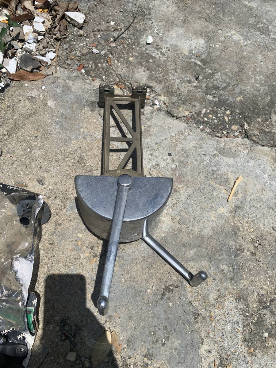 Throttle Lever Control Assembly w/ Mount Bracket (Parts/Scrap)