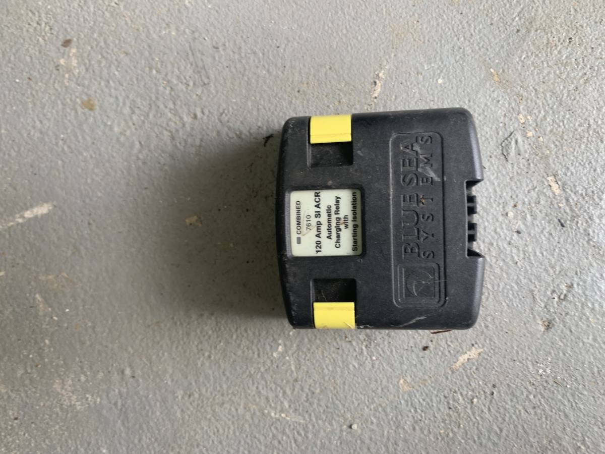 Blue Sea Systems 7610 SI-ACR 120A Automatic Charging Relay