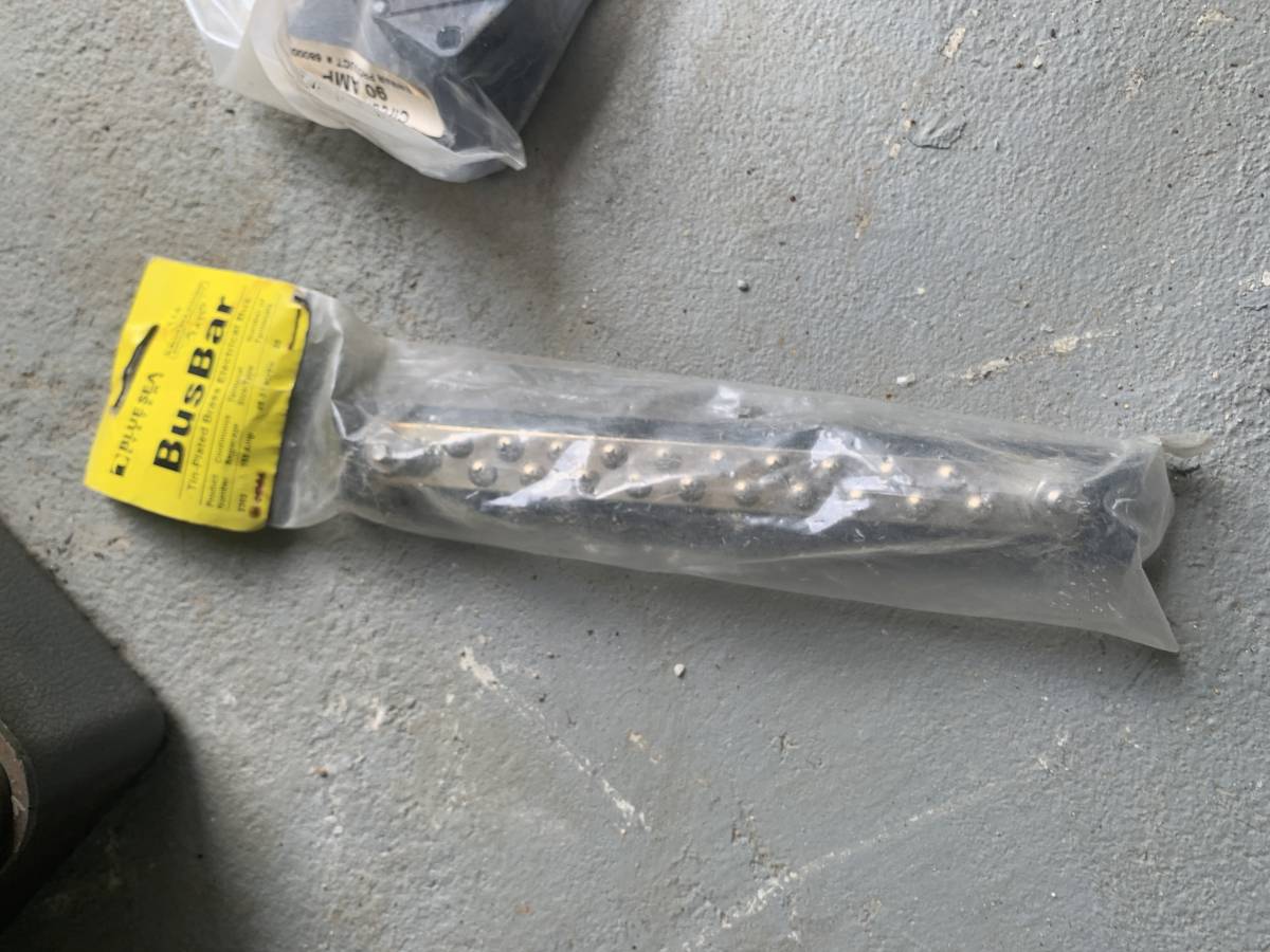 C. Plath BusBar Marine Electrical Bus Bar (Sealed Package)