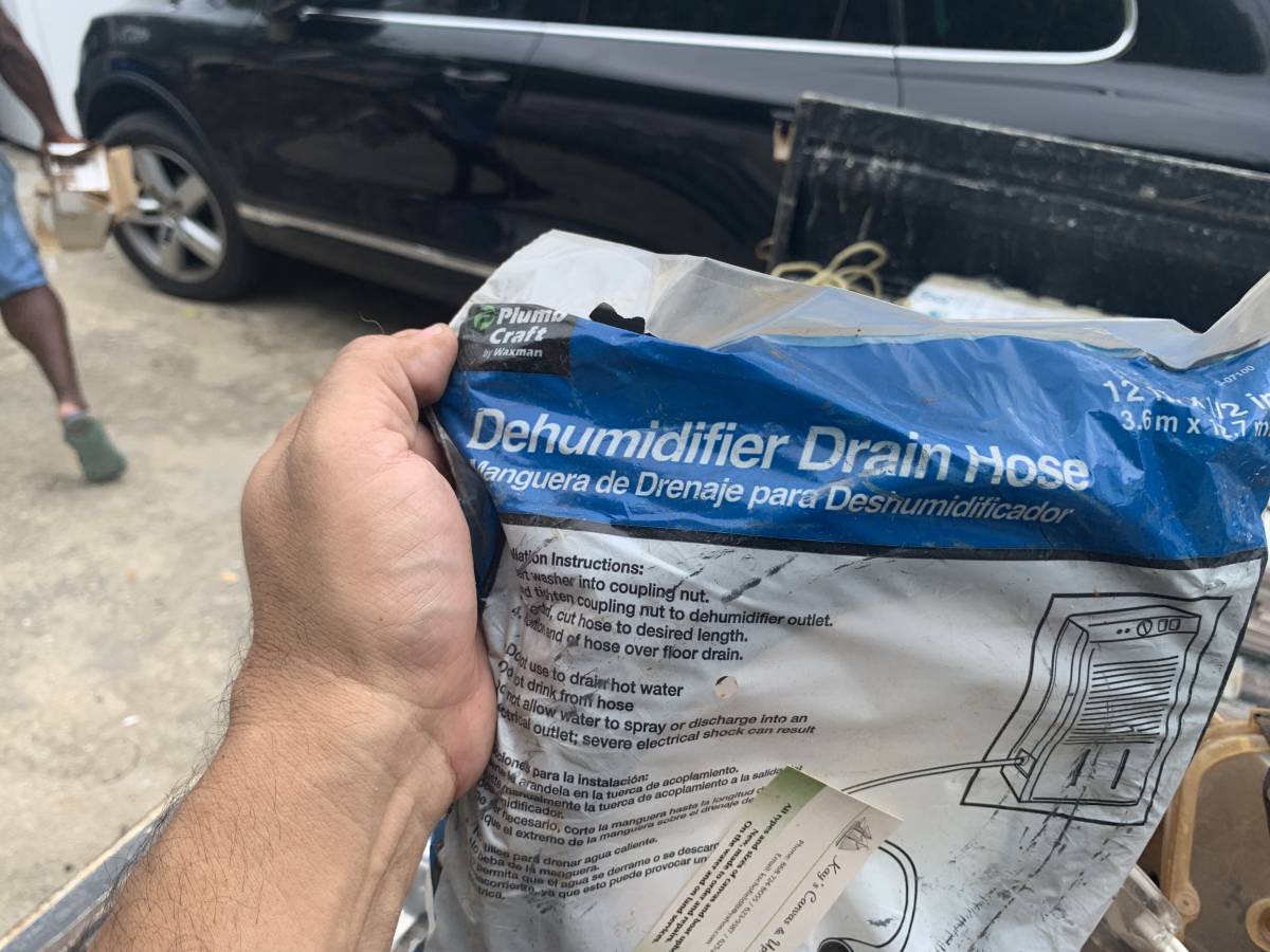 Plumb Craft Dehumidifier Drain Hose Kit 12 ft (3.6 m) 1/2 in